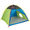 Pacific Play Tents Super Duper 4-Kid Dome Tent - Blue / Green / Red / Yellow Image 3