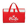 Pacific Play Tents Tatami Mat - Red Image 2