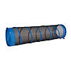 Pacific Play Tents The Fun Tube 6FT Tunnel - Blue/Black Image 1
