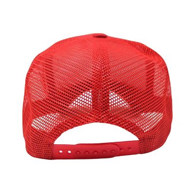 Pack of 3 Mechaly Trucker Hat Adjustable Cap (Red) Image 1