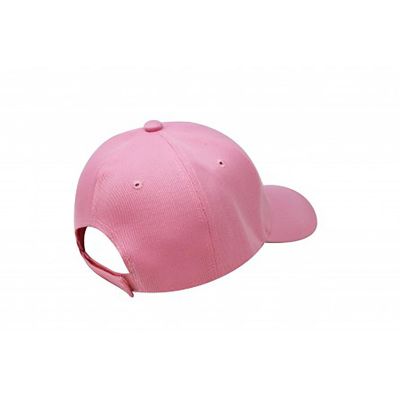 Pack of 5 Mechaly Plain Baseball Cap Hat Adjustable Back (Pink) Image 1