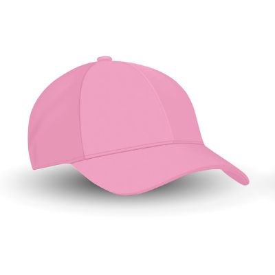 Pack of 5 Mechaly Plain Baseball Cap Hat Adjustable Back (Pink) Image 2