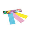 Pacon Dry Erase Sentence Strips, 3 Assorted Colors, 1-1/2" X 3/4" Ruled, 3" x 12", 30 Per Pack, 6 Packs Image 1