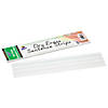 Pacon Dry Erase Sentence Strips, White, 1-1/2" X 3/4" Ruled, 3" x 12", 30 Per Pack, 6 Packs Image 1