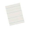 Pacon Newsprint Handwriting Paper, Skip-A-Line, Grade 3, 1/2" x 1/4" x 1/2" Ruled Long, 11" x 8-1/2", 500 Sheets Per Pack, 3 Packs Image 2