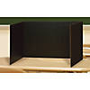 Pacon Privacy Boards, Black, 48" x 16", 4 Per Pack, 2 Packs Image 2