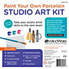 Paint Your Own Porcelain: Studio Art Kit Image 2