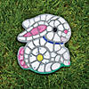 Paint Your Own Stepping Stone: Bunny Image 1