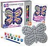 Paint Your Own Stepping Stone: Butterfly Image 1