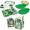Palm Leaf Serveware Kit - 27 Pc. Image 1