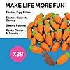 Palmer<sup>&#174;</sup> Chocolate Carrots Easter Candy - 38 Pc. Image 1