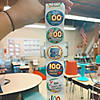 Paper 100th Day of School Sticker Roll - 100 Pc. Image 1