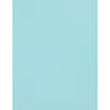 Paper Accents Cardstock 8.5"x 11" Smooth 60lb Baby Blue 1000pc Box Image 1