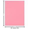 Paper Accents Cardstock 8.5"x 11" Smooth 60lb Light Pink 1000pc Box Image 2