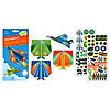 Paper Airplanes Quick Sticker Kit Image 1