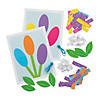 Paper Loop Flower Sign Craft Kit - Makes 12 Image 1
