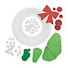 Paper Plate Christmas Wreath Craft Kit- Makes 12 Image 1