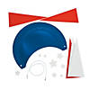 Paper Plate Patriotic Hat Craft Kit - Makes 12 Image 1