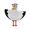 Paper Plate Seagull Craft Kit - Makes 12 Image 1