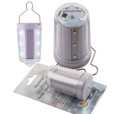 PaperLanternStore Illuminated White Kraftskiva Cordless Lighted Star Lantern,Battery Powered Omni360 Combo Kit Image 2