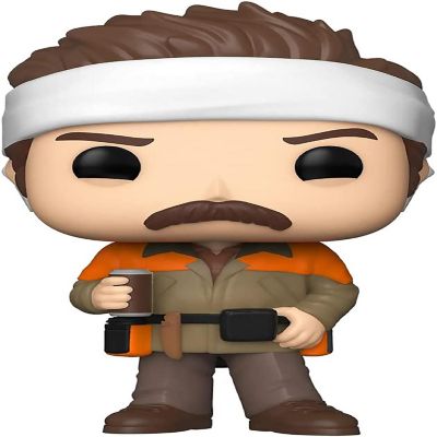 Parks and Recreation Funko POP Vinyl Figure  Hunter Ron (Chase) Image 1