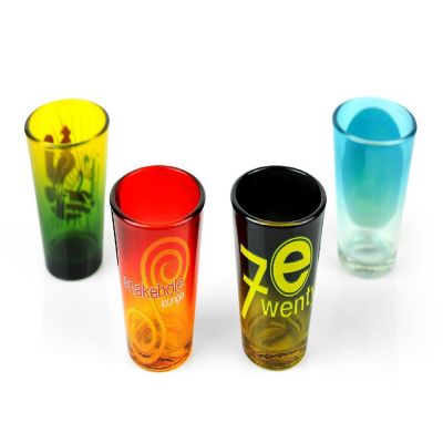 Parks and Recreation Location Logos 4 Piece Shot Glass Set Image 3