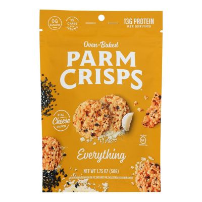Parm Crisps - Parm Crisp Everything - Case of 12-1.75 OZ Image 1