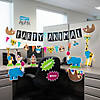 Party Animal Desk Decorating Kit - 12 Pc. Image 1