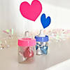 Pastel Blue Baby Bottle Favor Containers - 12 Pc. Image 1