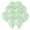 Pastel Green 5" Latex Balloons - 24 Pc. Image 1