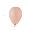 Pastel Orange 5" Latex Balloons - 24 Pc. Image 1