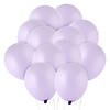 Pastel Purple 5" Latex Balloons - 24 Pc. Image 1