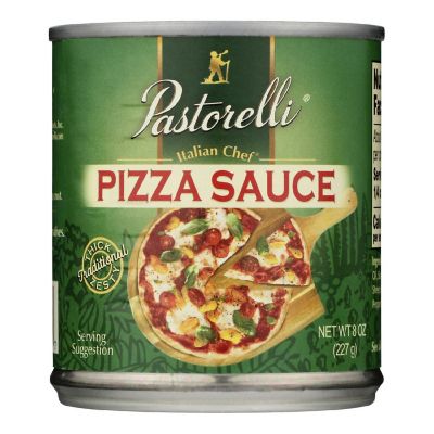 Pastorelli Pizza Sauce - Case of 12 - 8 OZ Image 1