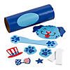 Patriotic Dog Craft Roll Craft Kit - 12 Pc. Image 1