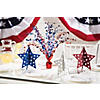 Patriotic Foil Spray Centerpiece Image 2