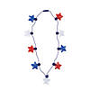 Patriotic Light-Up Necklaces - 12 Pc. Image 1