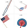 Patriotic Parade Watching Accessory Kit for 24 Image 1