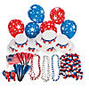 Patriotic Party Kit For 50 Image 1
