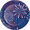 Patriotic Party Plate and Napkin Dinnerware Set, Serves 16 Image 1