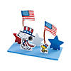 Patriotic Peanuts<sup>&#174;</sup> 3D Tabletop Craft Kit - Makes 12 Image 1