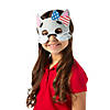 Patriotic Pets Mask Craft Kit - Makes 12 Image 2