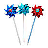 Patriotic Pinwheel Pens - 12 Pc. Image 1