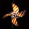 Patriotic Pinwheel String Lights Image 1