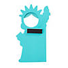 Patriotic Statue of Liberty Picture Frame Magnet Craft Kit - Makes 12 Image 3