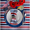 Patriotic Stripe Outdoor Napkin (Set Of 6) Image 2