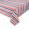 Patriotic Stripe Outdoor Tablecloth 60X120 Image 1