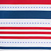 Patriotic Stripe Outdoor Tablecloth With Zipper 60 Round Image 3