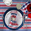 Patriotic Stripe Tablecloth 60X120 Image 1