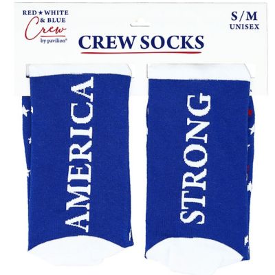 Pavilion America Strong S/M Unisex Cotton Blend Sock 46329 Image 3
