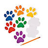 Paw Print Notepads - 24 Pc. Image 1